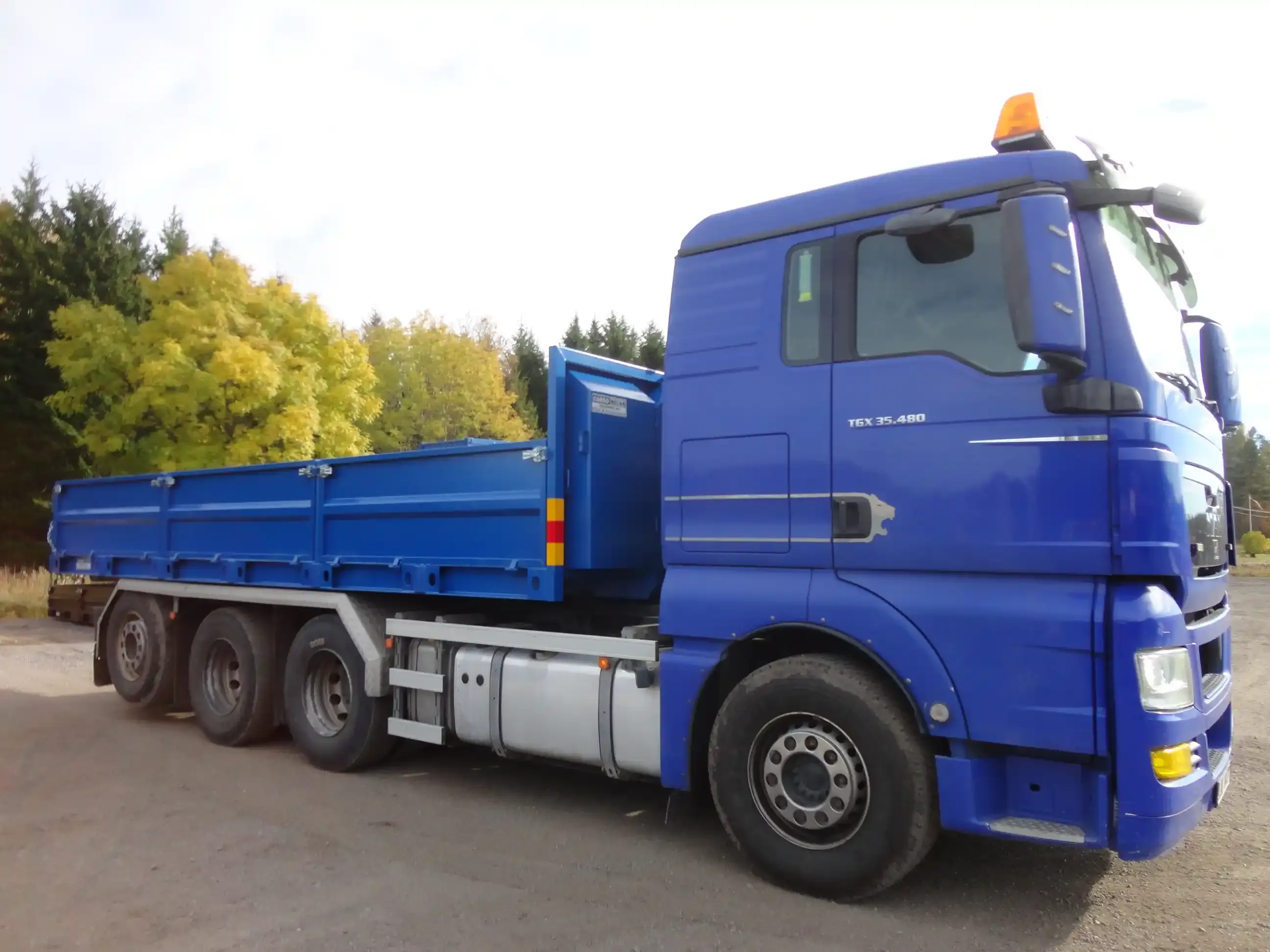 Maskinlamflak pa bil 001